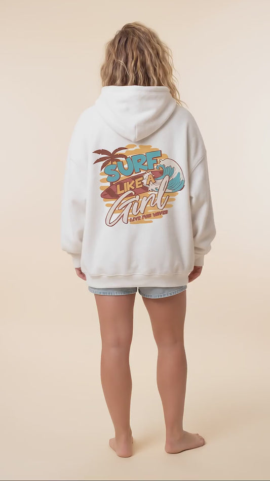 Bree's Hoodie Back View